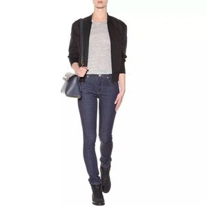 Acne Studios Stretch Pin Raw Reform Slim Fit Jeans